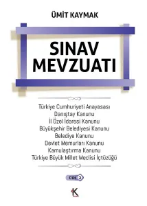 Kuram Sınav Mevzuatı Cilt 2