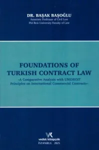 Foundations Of Turkish Conctract Law