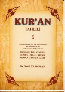 Kuran Tahlili 5 | Necla Yasdıman