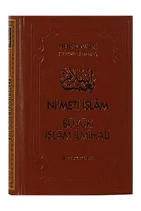 Nimeti İslam – Büyük İslam İlmihali (Şamua Kağıt)