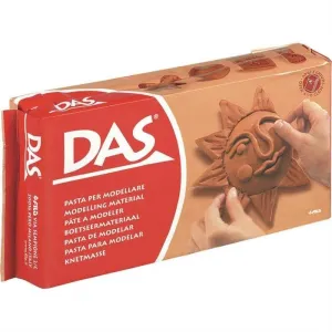 DAS Seramik Hamuru 500gr Terracota