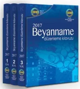 Beyanname Düzenleme Kılavuzu 2017