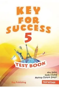Key Publishing 5. Sınıf Key For Success Test Book