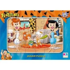 Flintstones Puzzle 200 FL 113