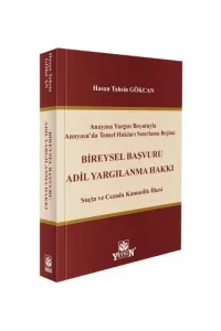 Bireysel Başvuru, Adil Yargılanma Hakkı