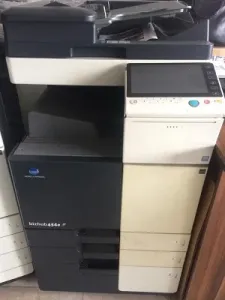 Konica Minolta bizhub C454 Servis Bakımlı 45 Kopya Renkli Fotokopi Makinesi Yazıcı