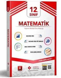Sonuç 12.Sınıf Matematik Seti