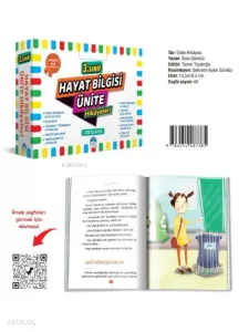 3. Sınıf Hayat Bilgisi Ünite Hikayeleri - Can ile Rüya
