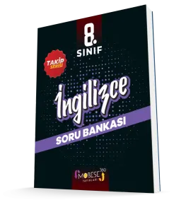 MOBESE 8. SINIF İNGİLİZCE TAKİP SERİSİ SORU BANKASI