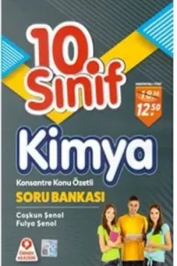 10. Sınıf Kimya Konsantre Konu Özetli Soru Bankası