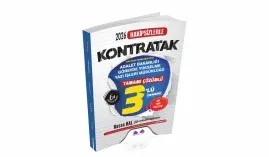 Rakipsiz Uzem 2026 GYS Adalet Bakanlığı Görevde Yükselme Yazı İşleri Müdürlüğü Kontratak Tamamı Çözümlü 3 lü Deneme