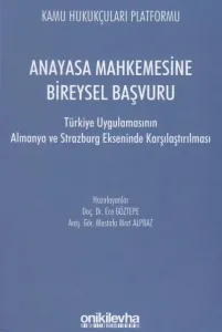 Anayasa Mahkemesine Bireysel Başvuru
