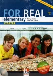 For Real Elementary Student's Book & Workbook - Links - Starter