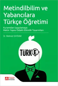 Metindilbilim ve Yabancılara Türkçe Öğretimi