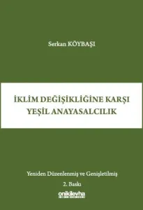 İklim Değişikliğine Karşı Yeşil Anayasalcılık