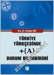 Türkiye Türkçesinde + (A) Durum Biçimbirimi -
