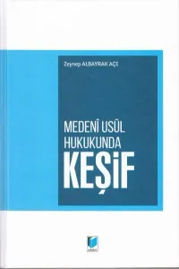 Medeni Usul Hukukunda Keşif