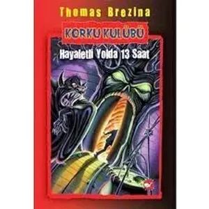 Kültür - Beyaz Balina Thomas C.Brezina Korku Kulübü 14 Gerç