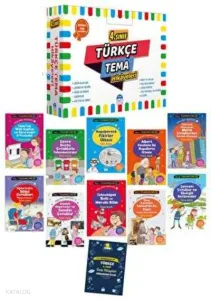 4. Sınıf Türkçe Ünite Hikayeleri