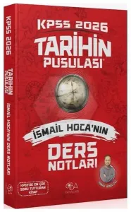 CBA Yayınları 2026 KPSS Tarihin Pusulası Ders Notları
