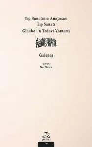 Tıp Sanatının Anayasası, Tıp Sanatı, Glaukon'a Tedavi Yöntemi