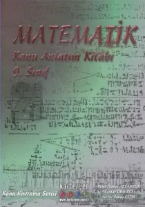 Kartezyen 9. Sınıf Matematik Konu Anlatım Kitabı-2