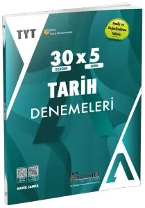 TYT 30*5 TARİH BRANS DENEMELERİ