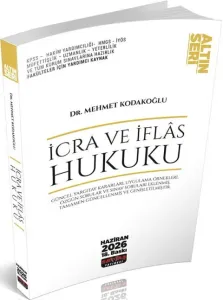 İcra ve İflas Hukuku Konu Anlatımı