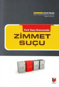 Zimmet Suçu