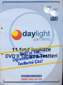 Daylight 11. Sınıf İngilizce DVD'li Tarama Testler