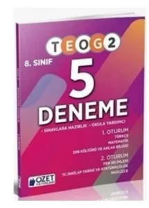 8. Sınıf TEOG-2 5 Deneme