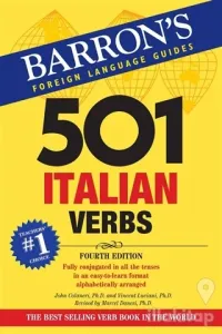 Barrons 501 Italian Verbs Cd Rom
