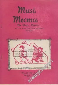 Musiki Mecmuası Aylık Müzikoloji Dergisi - Sayı: 403    36  Aralık