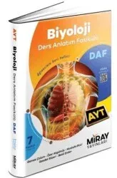 MİRAY AYT BİYOLOJİ DERS ANLATIM FASİKÜLLERİ