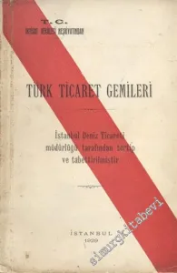 Türk Ticaret Gemileri -        1929