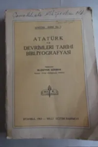 Atatürk ve Devrimleri Tarihi Bibliyografyası