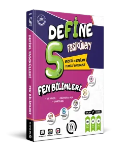 Fİ YAY. 5.SINIF DEFİNE FEN BİLİMLERİ FASİKÜL-2027