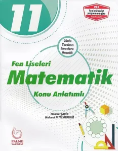 Palme Yayınları 11. Sınıf Fen Liseleri Matematik Konu Anlatımlı Palme