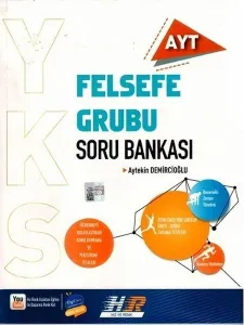 Hız ve Renk Yayınları AYT Felsefe Grubu Soru Bankası