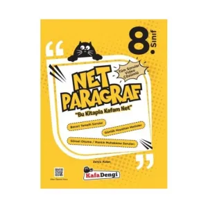 KAFADENGİ 8.Sınıf NET PARAGRAF Soru Bankası