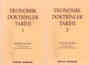 Ekonomik Doktrinler Tarihi (2 Cilt)