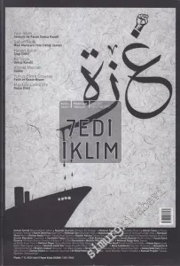 Yedi İklim: Edebiyat, Kültür, Sanat Aylık Dergisi - Sayı: 244      Temmuz 2010