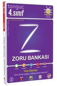 Tonguç Akademi 4. Sınıf Tüm Dersler Zoru Bankası