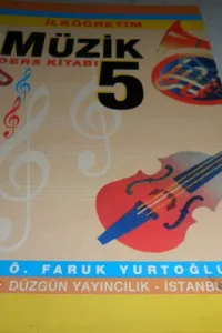 5. Sınıf Müzik Ders Kitabı