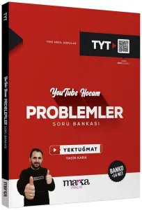 Marka Yayınları TYT Youtube Hocan Problemler Soru Bankası Video Çözümlü