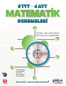 Pion Yayınları TYT AYT Matematik Denemeleri