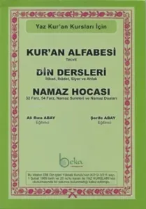 Kur'an Alfabesi Tecvitli, Din Dersleri, Namaz Hocası (Yeşil Elifba) - Yaz Kur'an Kursları İçin