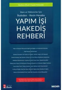 Yapım İşi Hakediş Rehberi