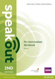 PEARSON Speakout Pre-Intermediate 2nd Edition Workbook without Key: Pre-Intermediate Workbook Second Edition