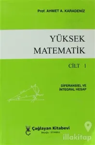 Yüksek Matematik Cilt: 1